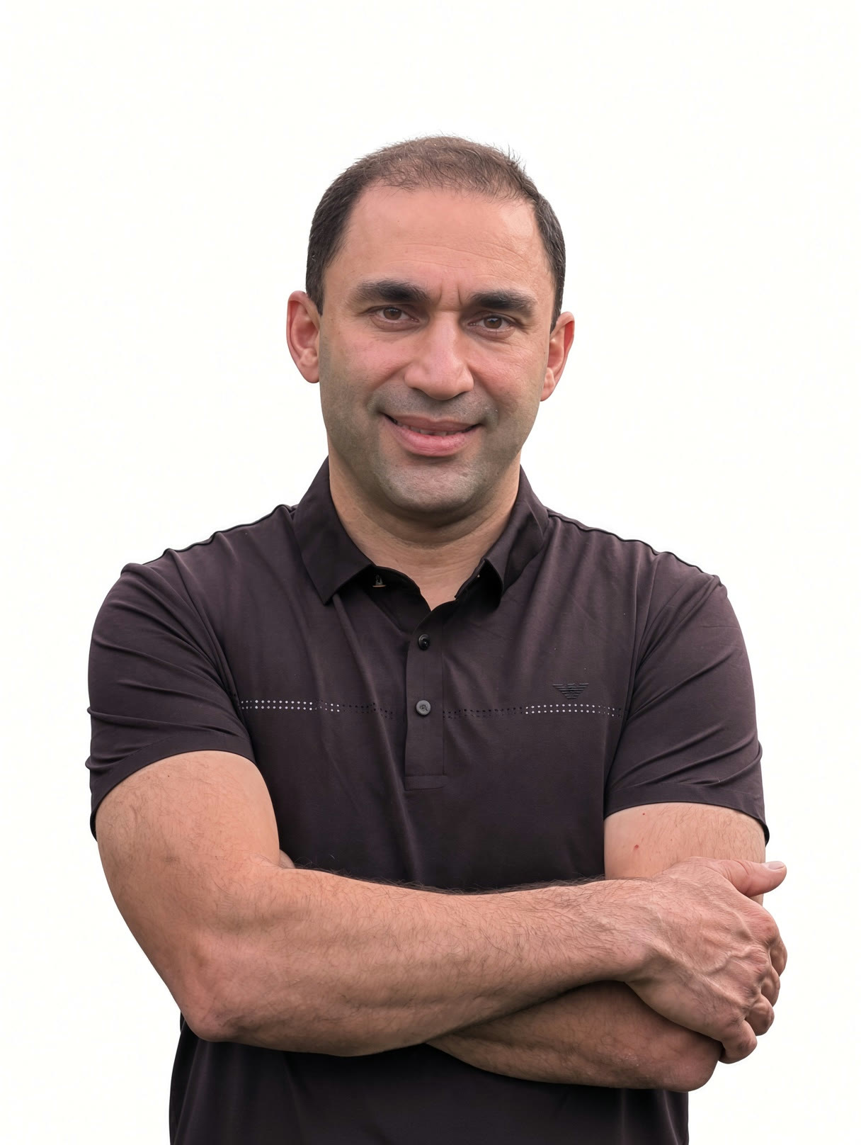 Tiko Mansoerjan, eigenaar van Mans Elektro